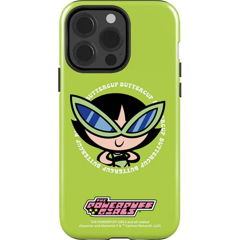 Cartoon Network Powerpuff Girls Buttercup iPhone 15 Pro Impact Case
